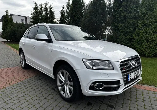 audi sq5 zachodniopomorskie Audi SQ5 cena 84900 przebieg: 235000, rok produkcji 2014 z Białystok